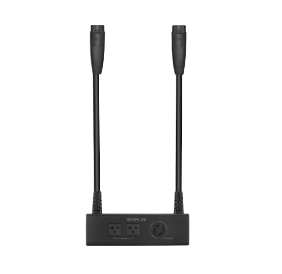 EcoFlow DELTA Pro Double Voltage Hub: Boost Your Power, Simplify Your Setup