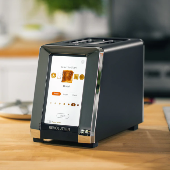 Revolution Cooking R180 2-Slice High-Speed Smart Toaster - Your Toast Master