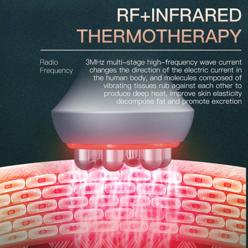 UltraSculpt 6-in-1 Shape Tactics 80k Cavitation RF System - Transform Your Body