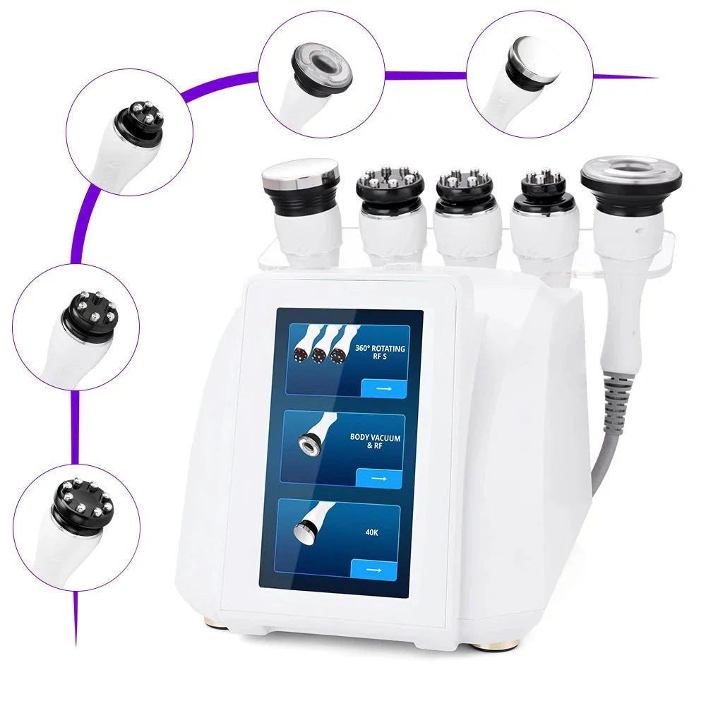 Revolutionary 360° RF Ultrasonic Cavitation Vacuum for Body Slimming and Sculpting