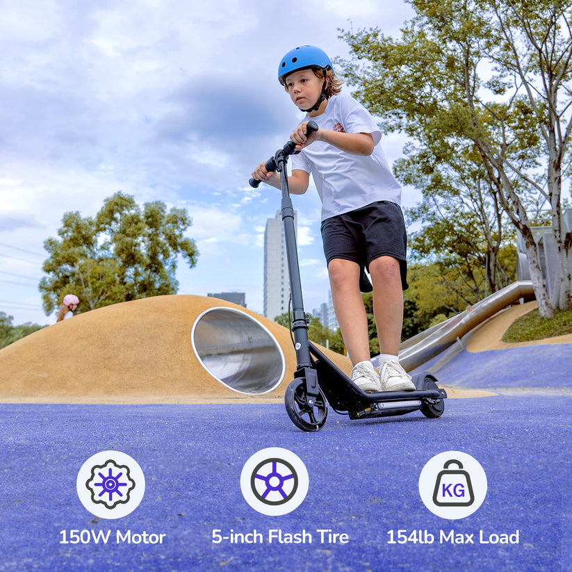 isinwheel S2: The Ultimate Electric Scooter for Young Adventurers Aged 6 - 14