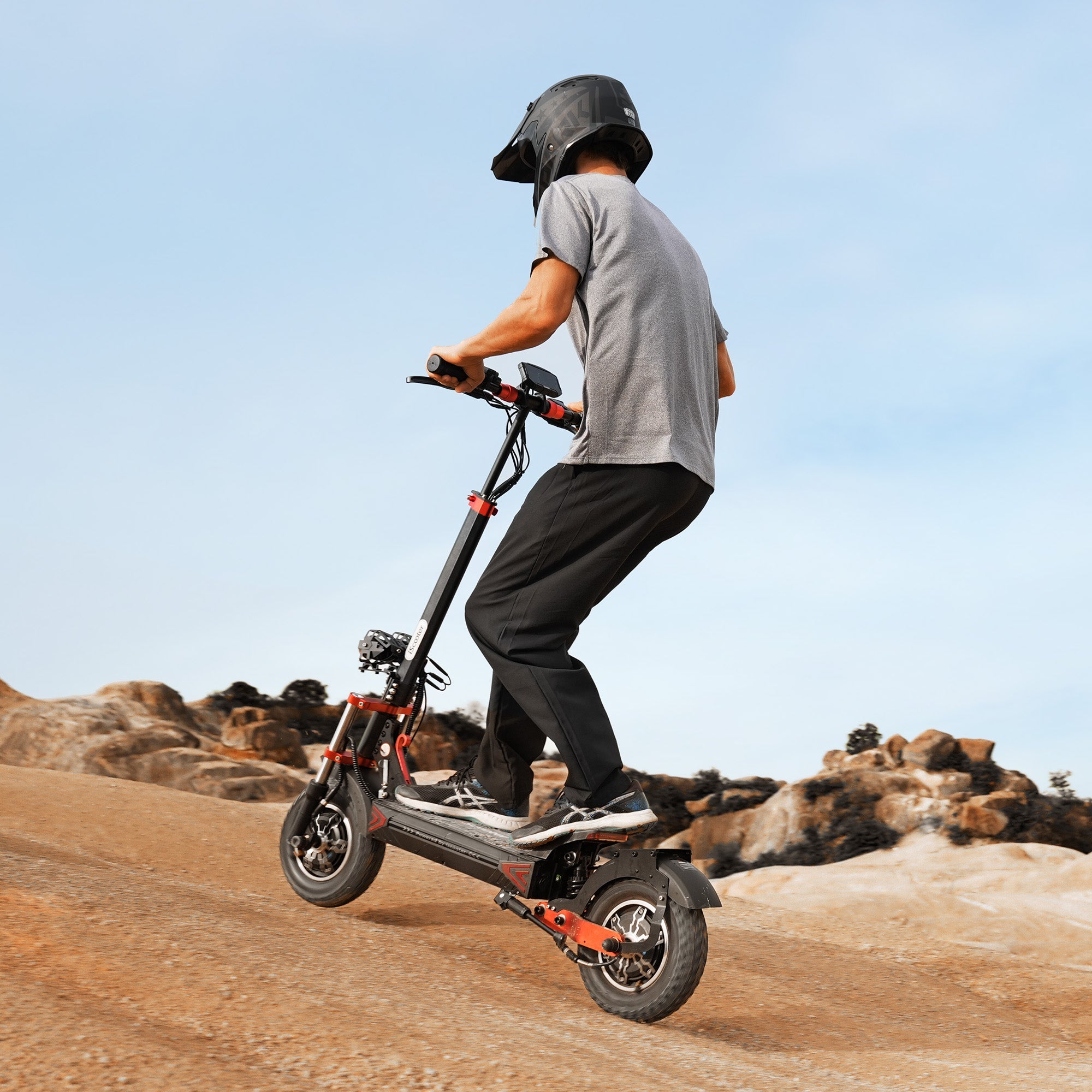 iScooter iX8 Electric Scooter - The Ultimate Off-Road Beast