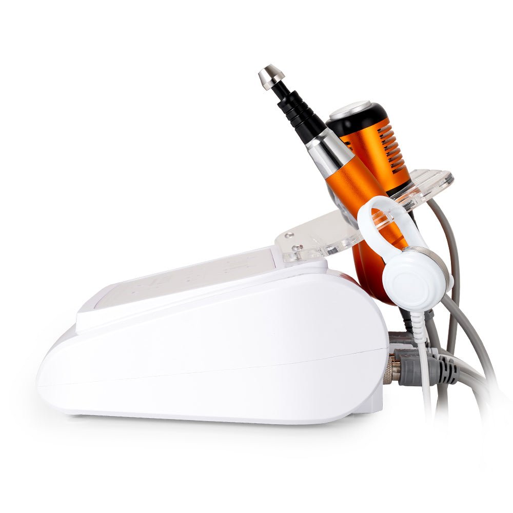 4-in-1 Ultrasonic Facial Machine for Radiant Skin