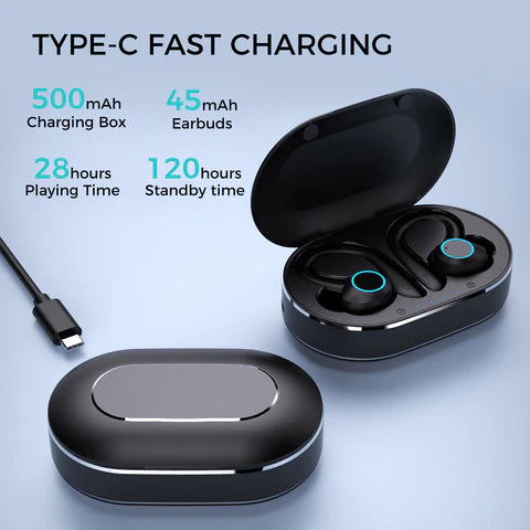 Sungale Wireless Ear-hook Noise Cancelling Earbuds - Your Active Lifestyle Companion