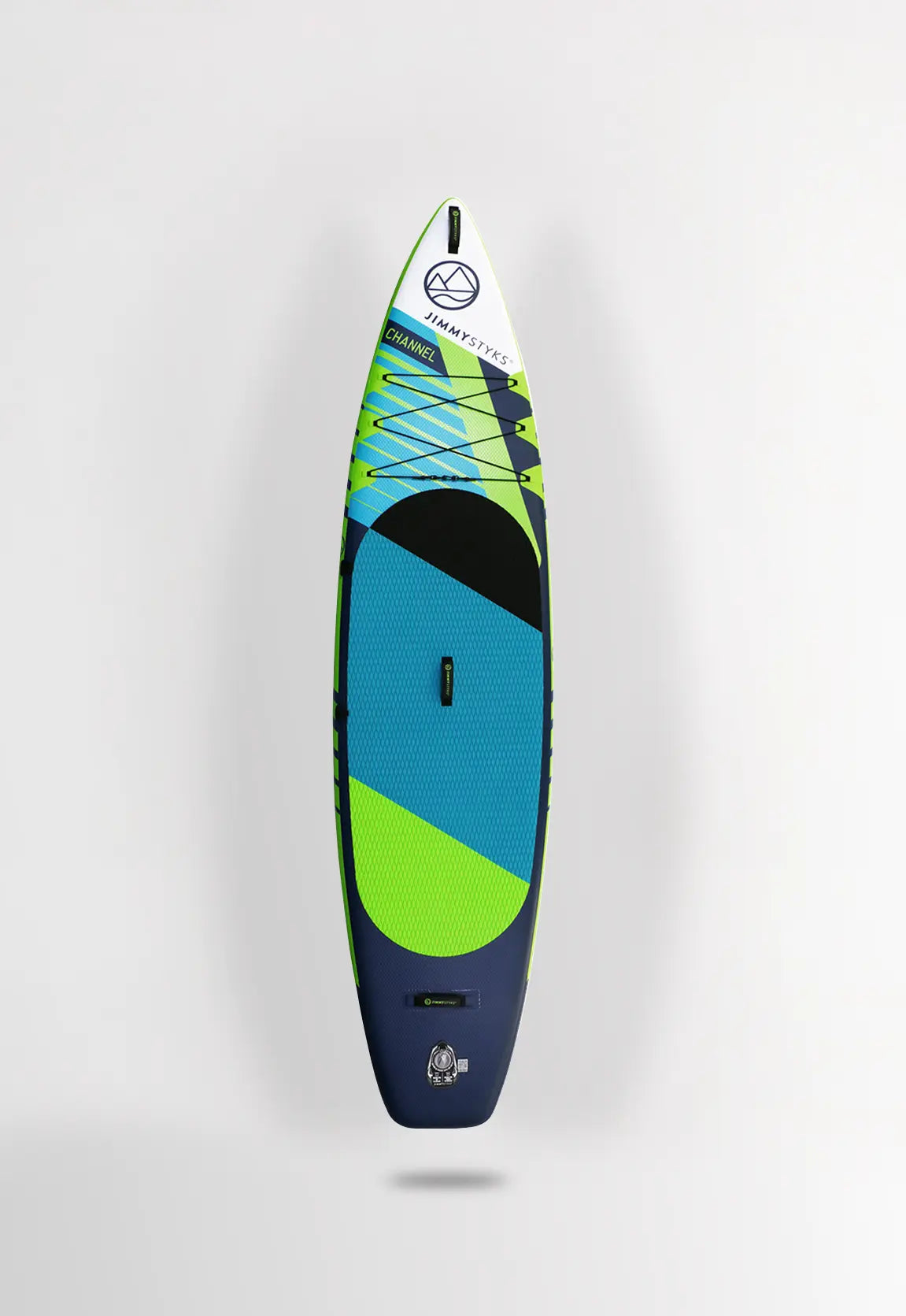Jimmy Styks Channel 11'6'' Inflatable Paddleboard for Ultimate Adventures