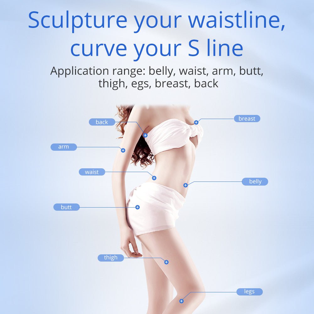 7-in-1 Ultrasonic Cavitation RF Hot Cold Beauty Machine for Body Sculpting