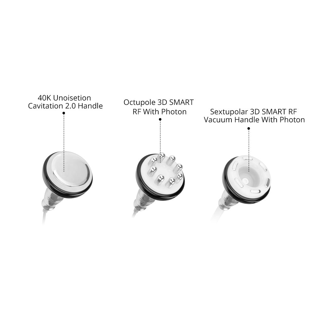 6-in-1 Shape Tactics Cavitation Radio Frequency Sculpting Machine
