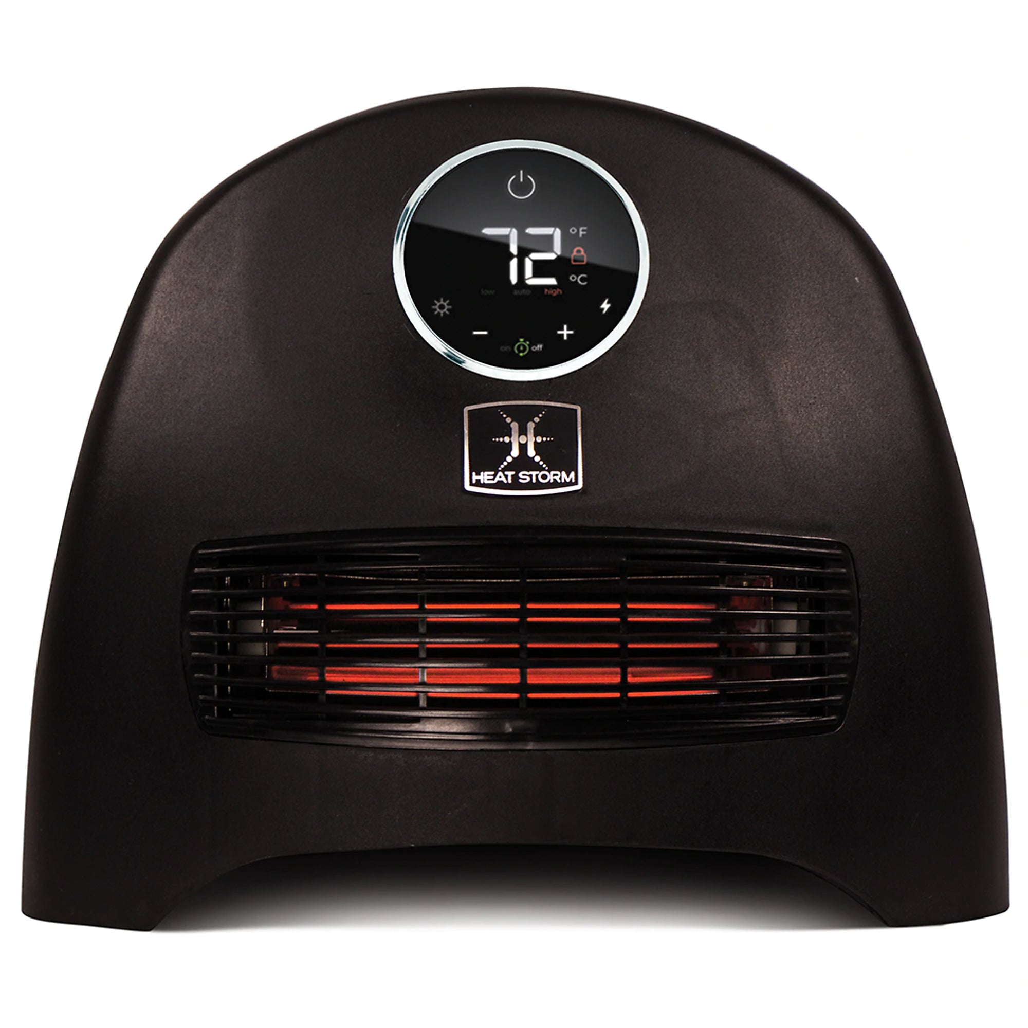 Heat Storm Sahara 1500-Watt Portable Electric Space Heater - Your On-the-Go Warmth Solution