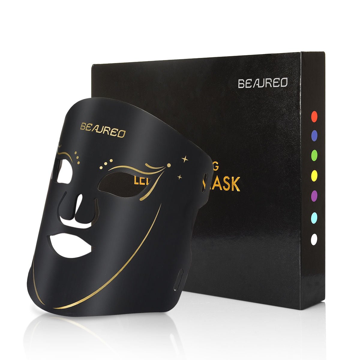 LuminEssence 7-Color LED Therapy Face Mask - Transform Your Skin at Home