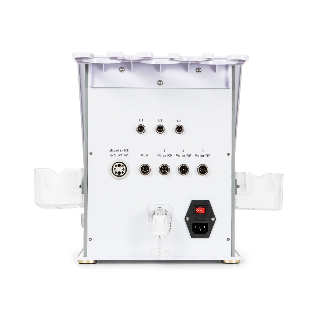 Advanced Body Sculpting System: 6-in-1 80k Cavitation with Vacuum RF