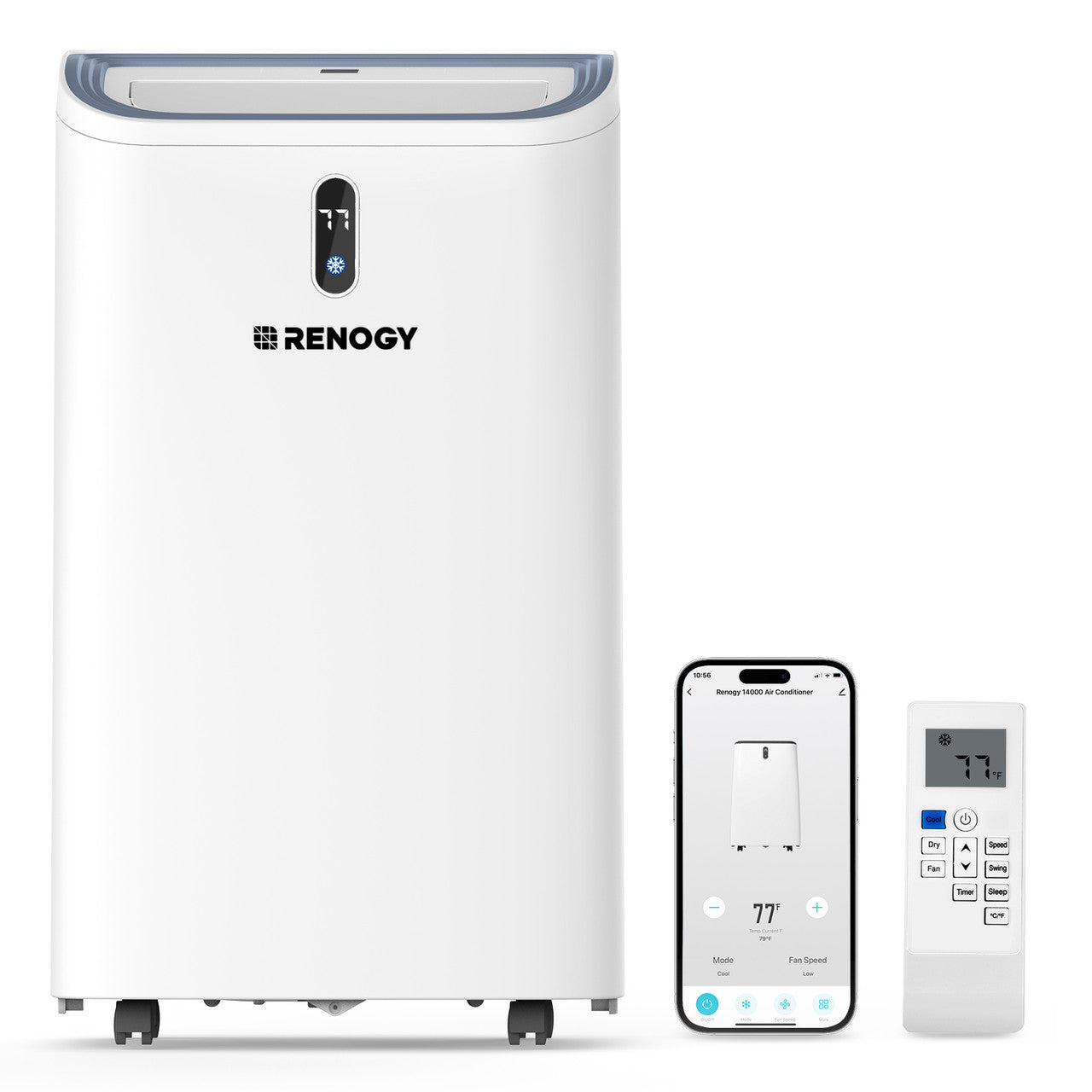 Renogy Ultra-Efficient 14,000BTU Off-Grid Air Conditioner