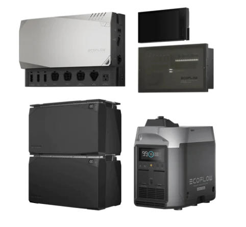 EcoFlow 10kWh Advanced Modular Power Station - Your Ultimate RV and Tiny Home Power Solution