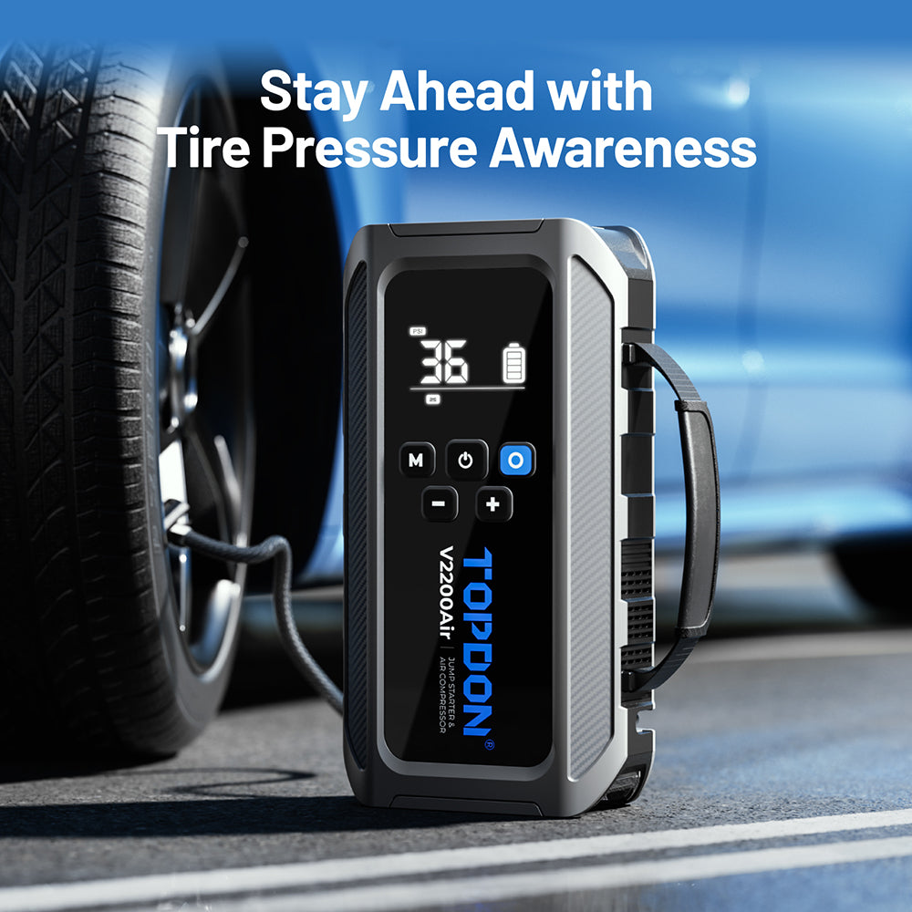 TOPDON V2200Air - All-in-One Car Emergency Helper