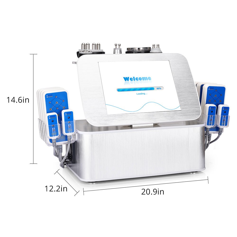 Transform Your Body and Face with Dual-Wavelength Diode Lipo RF BIO Machine