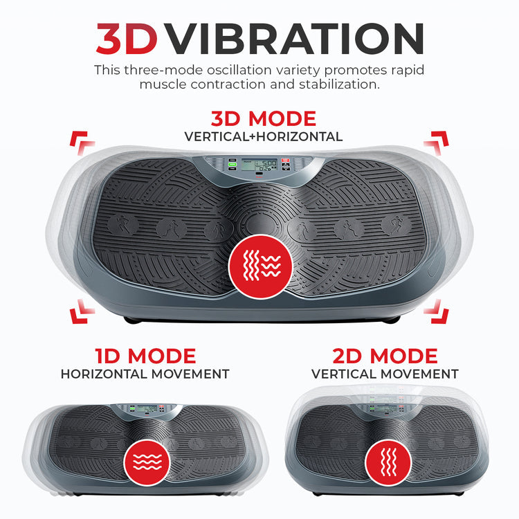 Sunny Health & Fitness 3D Vibration Platform - Your Key to Holistic Wellness