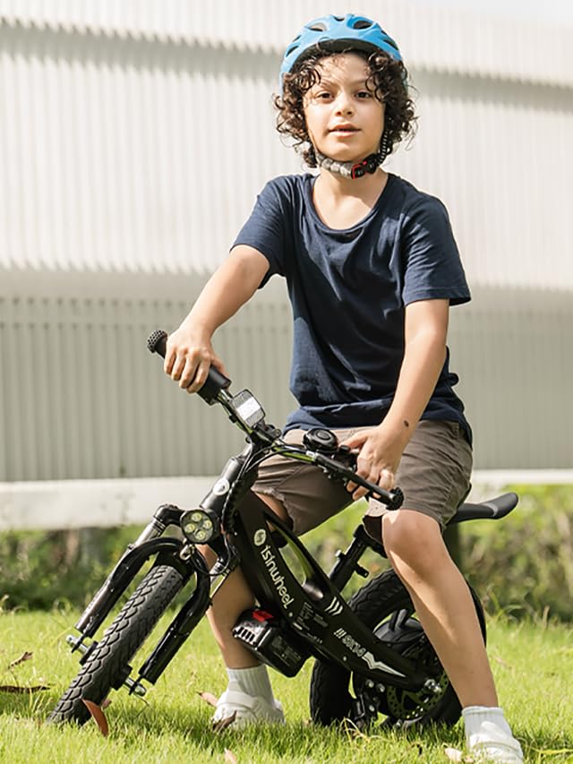 Isinwheel 2-in-1 Kids' Electric Adventure Bike