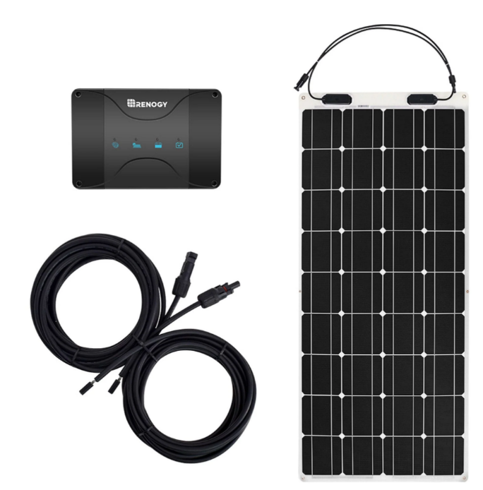Renogy 100W Flexible Dual Battery Charging Kit - Your Off-Grid Power Solution