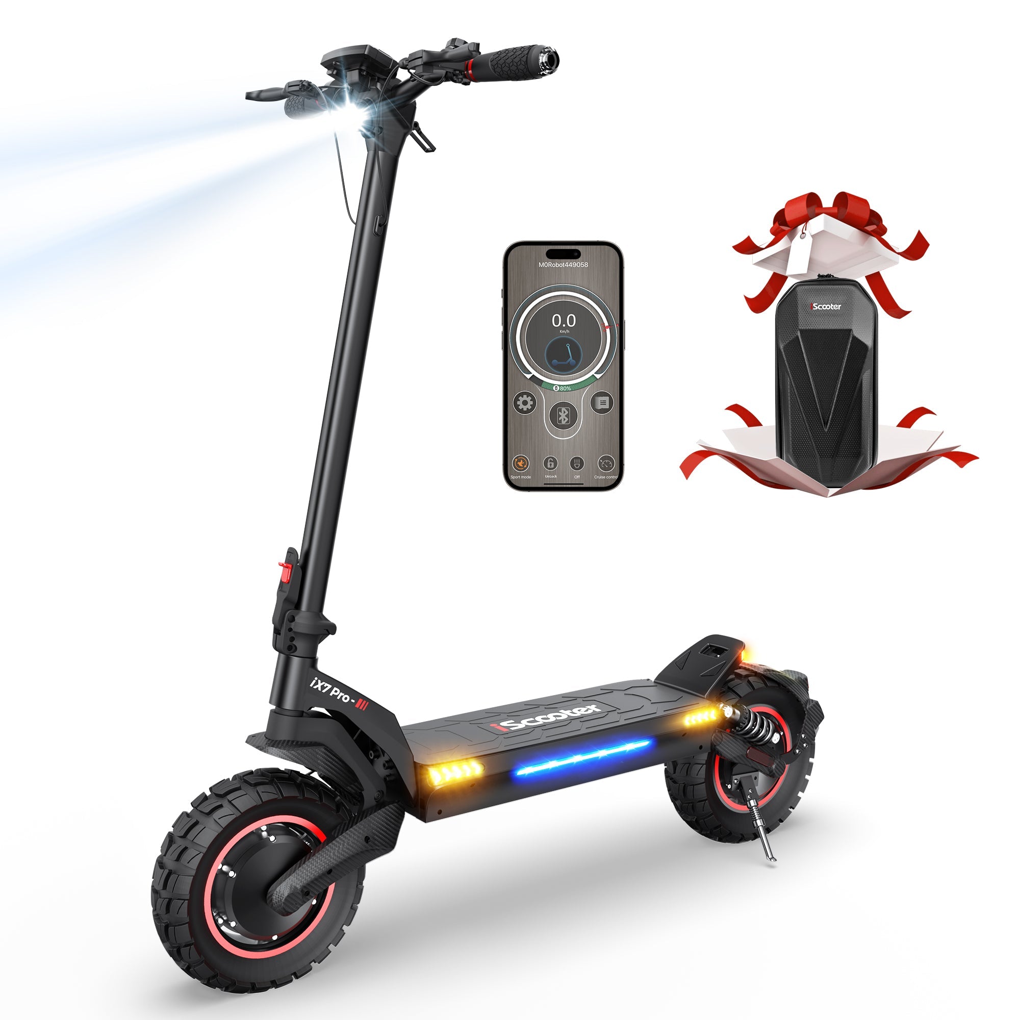 iScooter iX7 Pro: The Ultimate Off-Road Electric Scooter