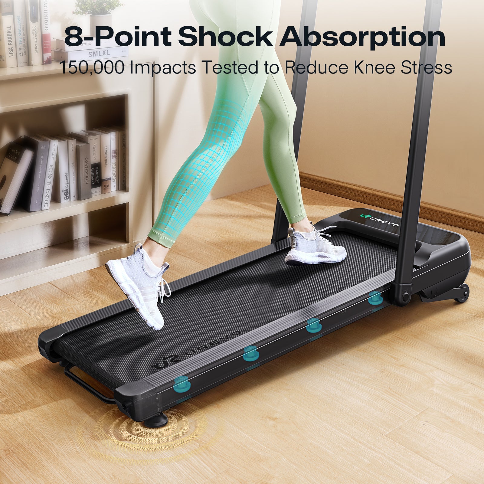 UREVO Strol 2S Pro - Your Ultimate Home Fitness Treadmill