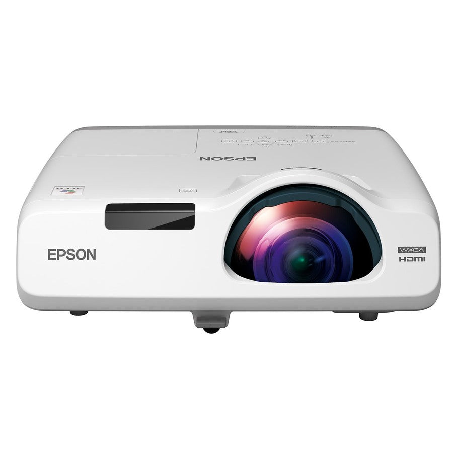 Epson Ultra-Bright Short-Throw WXGA Projector