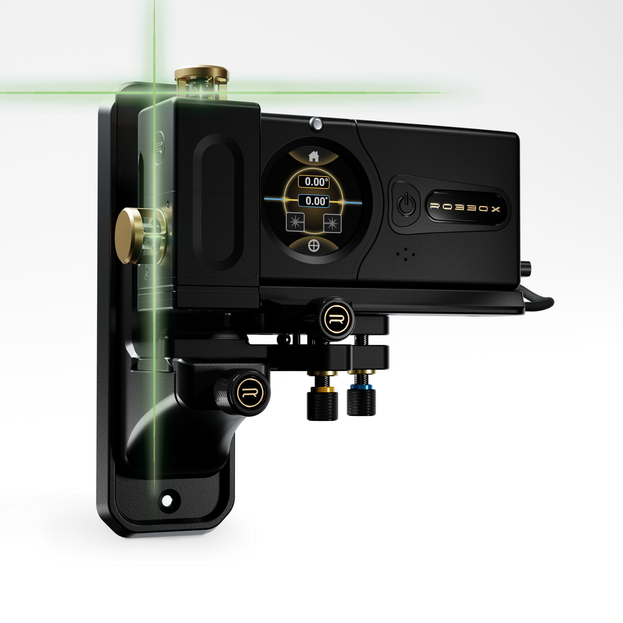 Robbox 360° Adjustable Cross Line Laser Level Kit for Sennses Pro - Precision at Your Fingertips
