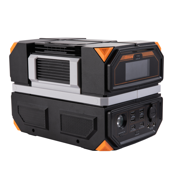 Powerful 600W Technaxx Power Station for All Your On-the-Go Needs