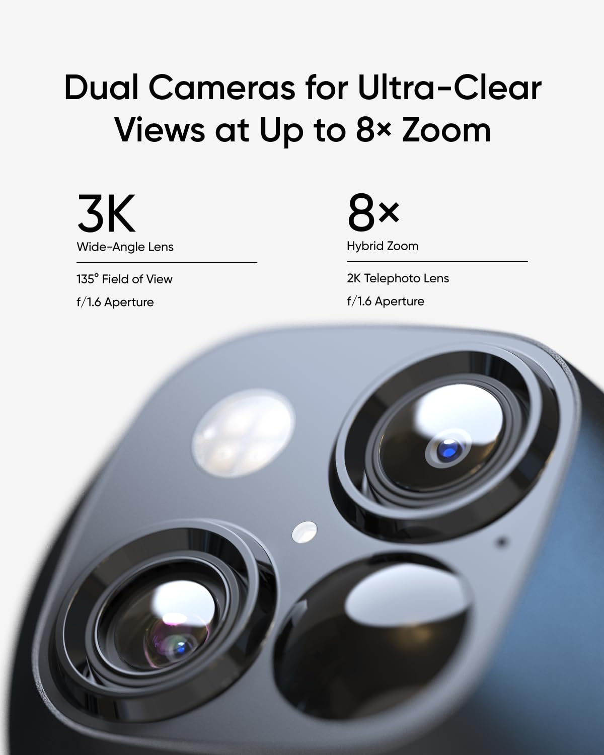 Eufy SoloCam S340: Dual-Camera Pan/Tilt Security Powerhouse