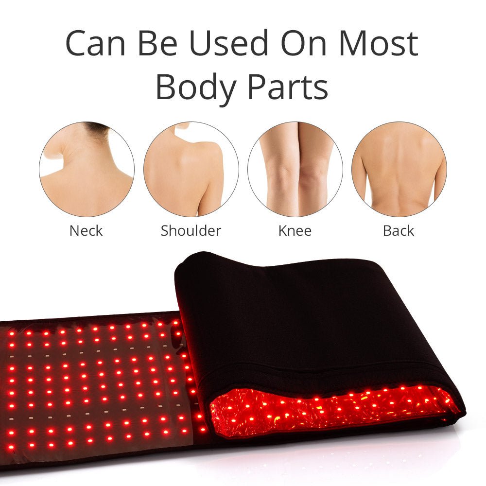 Revolutionary Shape Tactics 630 LED Lipo Laser Therapy Belt for Effortless Fat Reduction