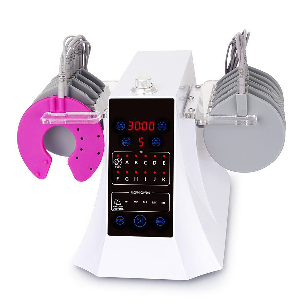 Shape Tactics EMS Muscle Stimulation Vacuum Beauty Pro