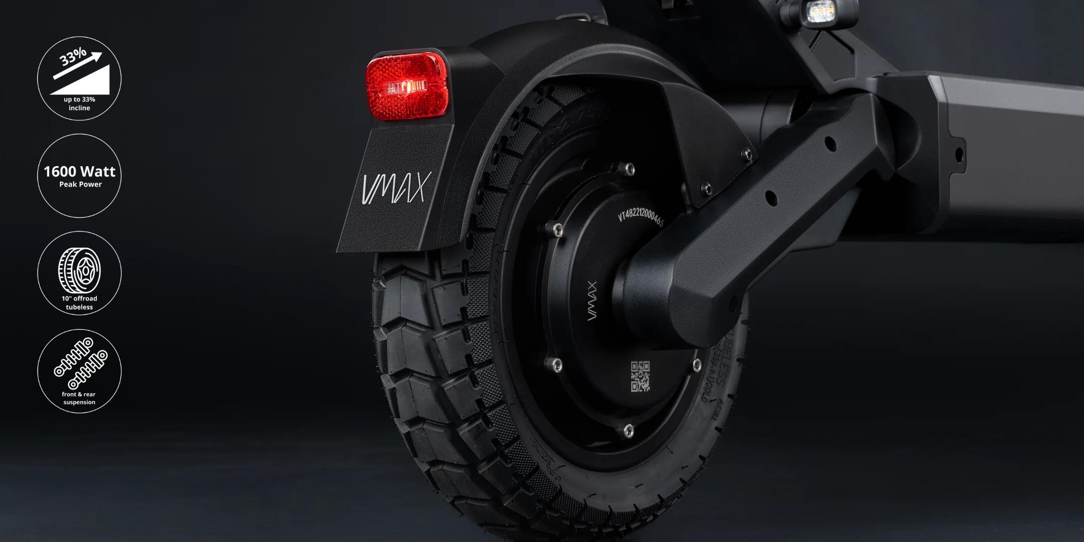 VMAX VX4 - The Ultimate Electric Scooter
