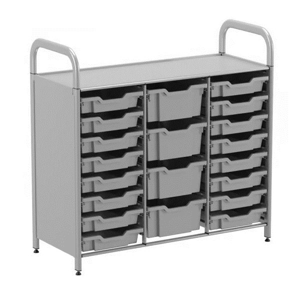 Gratnells Callero Custom Storage Starter Unit - Ideal for Classrooms