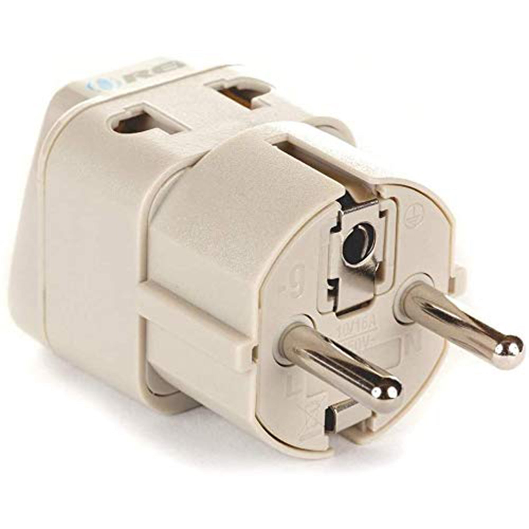 OREI DB-9 Compact Travel Adapter for Germany & France - 2 in 1 Type E/F
