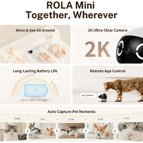 ROLA Mini: Your Pet's Ultimate Companion Robot