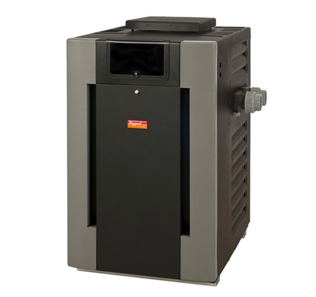 Ruud Raypak #50 266K BTU Natural Gas Digital Polymer Pool & Spa Heater