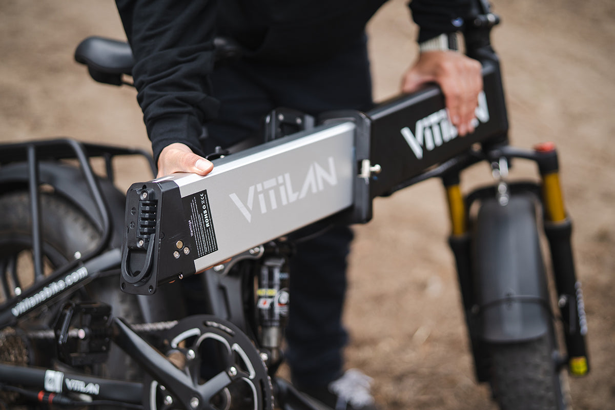 VITILAN I7 Pro 3 - Your Ultimate Folding Electric Bike for Adventure