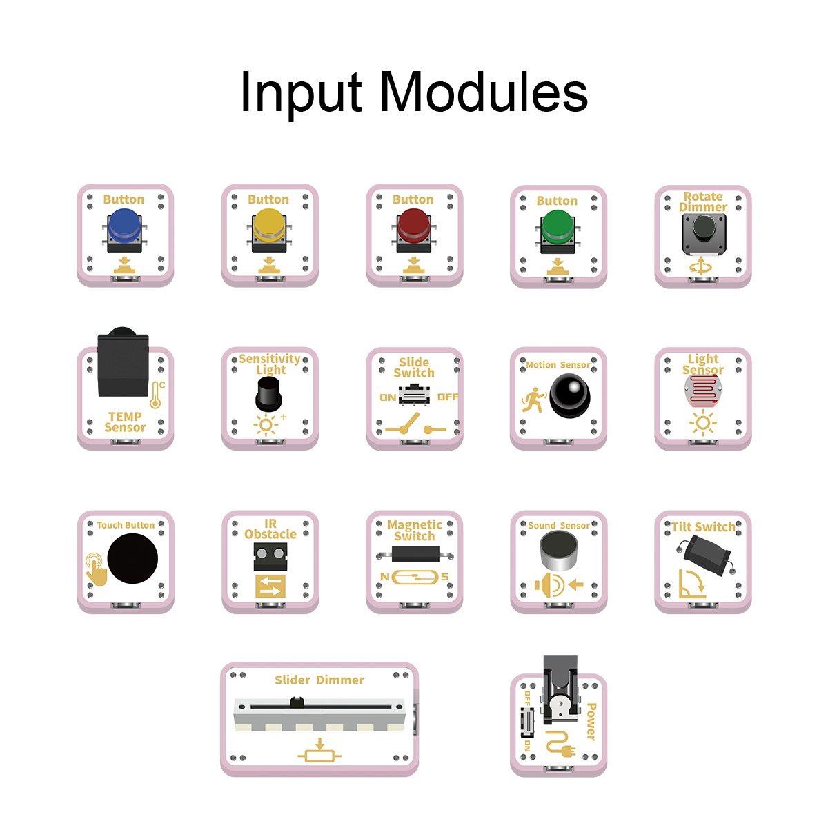 Hamilton Buhl STEAM SNIPS Kit - Unleash Your Creativity with 70+ Electronic Building & Coding Components