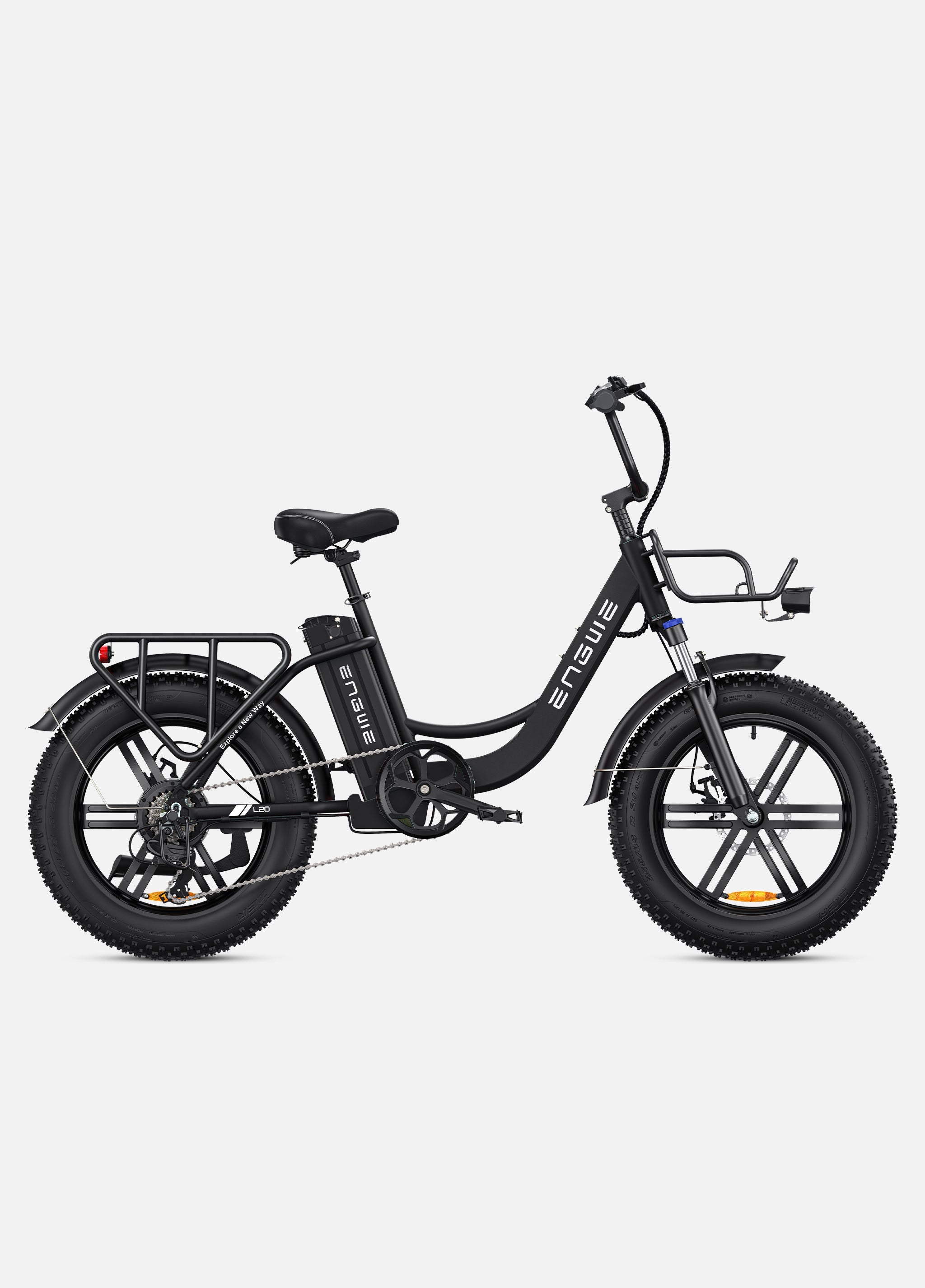 ENGWE L20: Your Freedom-Fueled Electric Adventure Bike