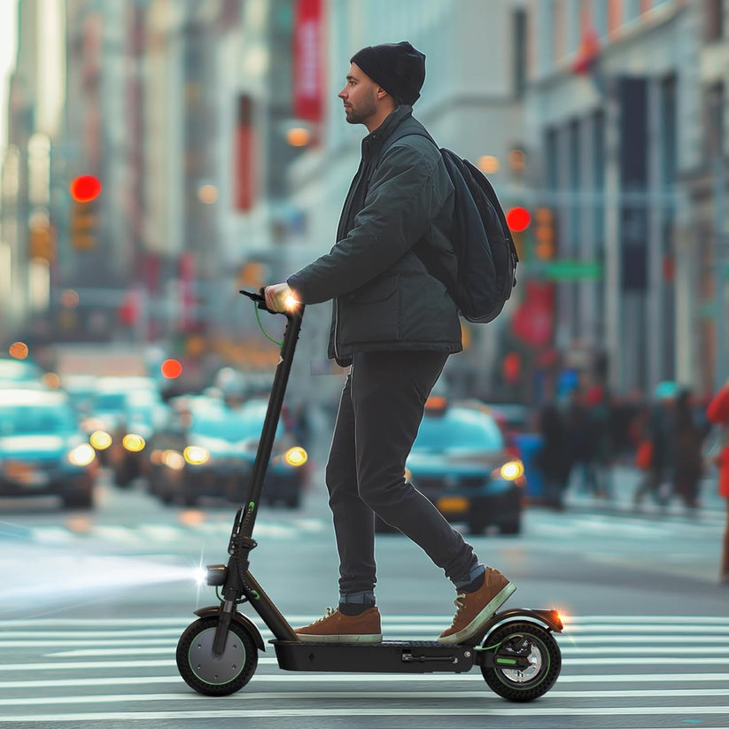 isinwheel S9Max 500W Upgraded Electric Scooter - Your Ultimate Urban Commuting Companion