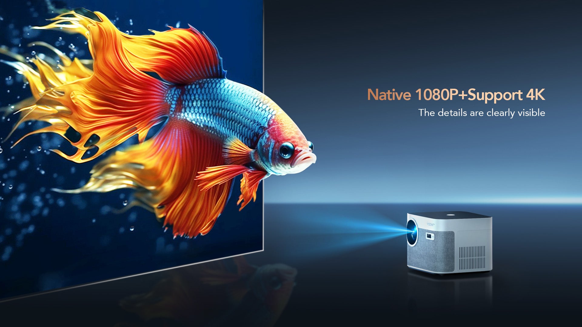 Yaber U11 Home Entertainment Powerhouse Projector