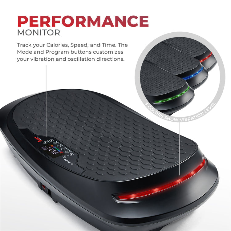 Sunny Health & Fitness 4D Vibration Fitboard - Your Key to Effortless Muscle Recovery