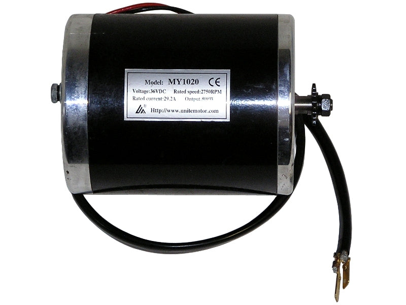 Power-Packed UberScoot 500w Electric Motor