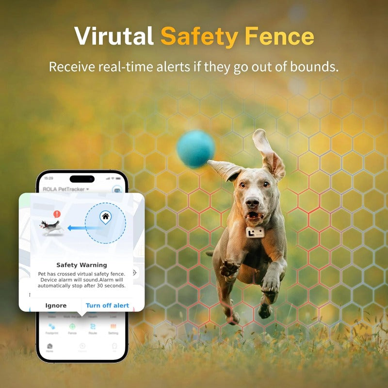 ROLA Pet Safety Tracker