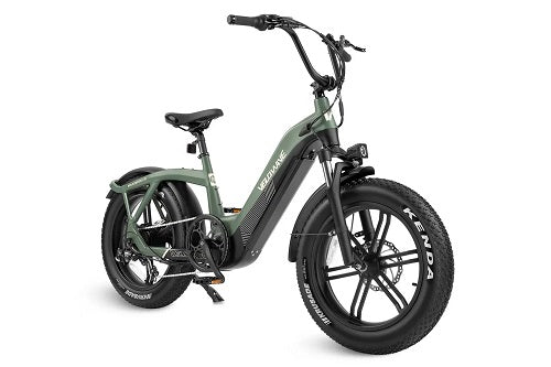 VELOWAVE Pony Step-Thru Electric Ebike - Your Ultimate Riding Companion