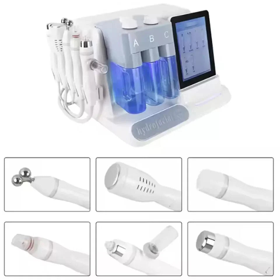 Revitalize Your Skin with Shape Tactics - 6-in-1 Hydro Facial & Plasma Beauty System