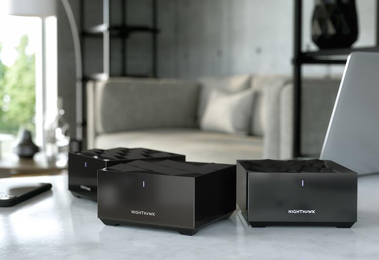 Netgear Nighthawk Mesh AX1800: 4-Streams 3-Pack with 90-Day Armor Free Trial - Your Gateway to Seamless Home Wi-Fi