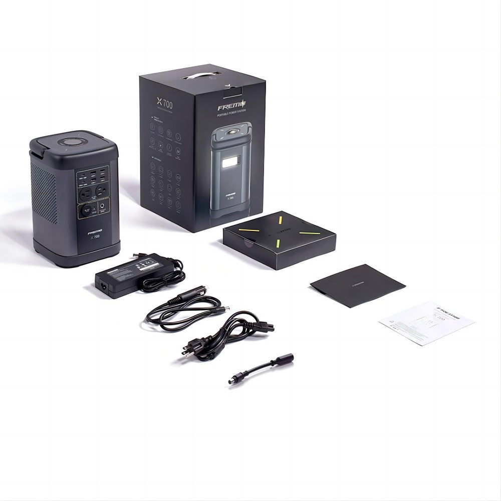 FREMO X700: Your Reliable Power Companion in Times of Crisis