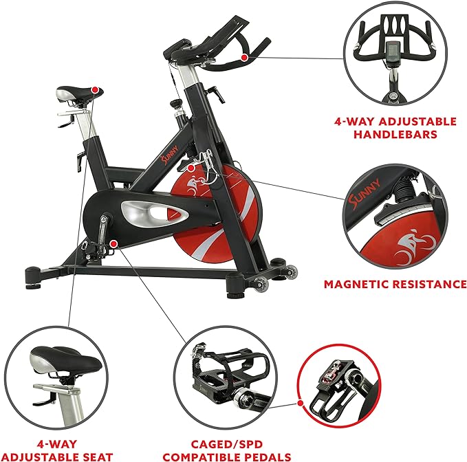Sunny Health & Fitness Evolution Pro II  - SF-B1986
