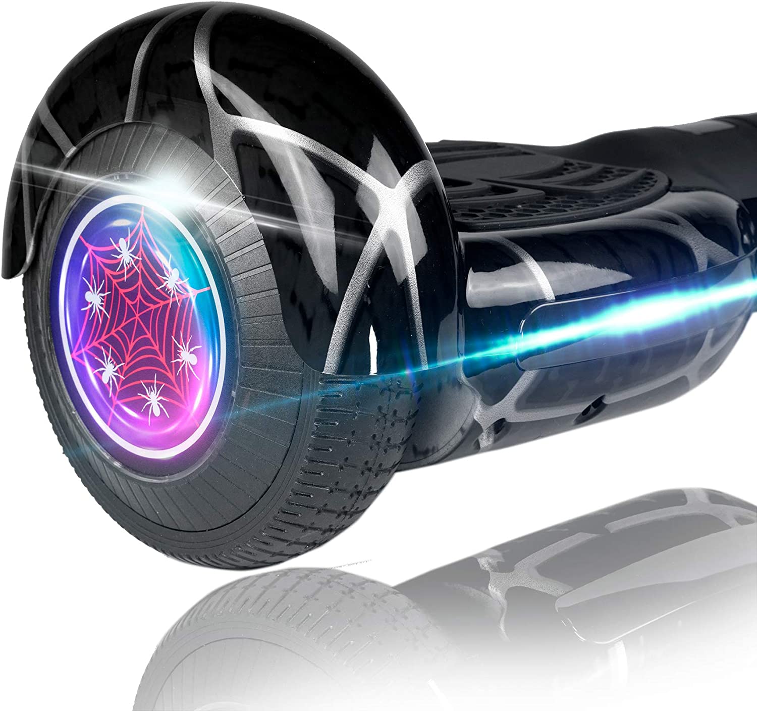 XPRIT 6.5'' Webster Hoverboard: The Ultimate Adventure Companion with Wireless Speaker