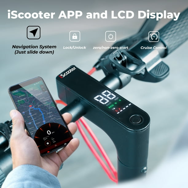 Power-packed iScooter i10Plus for Effortless Urban Adventures