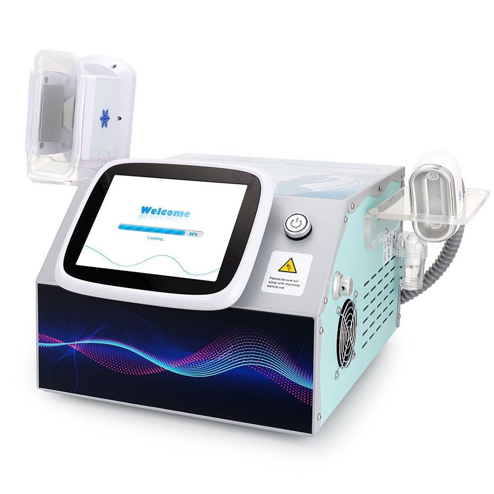 Shape Tactics: 2-in-1 Advanced Fat Freezing Vacuum Body Sculpting for Double Chin & Slimming